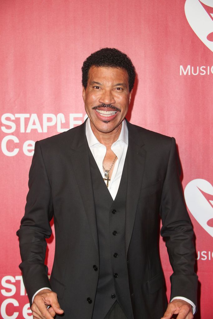 Lionel Richie Honored As Musicares Person Of The Year