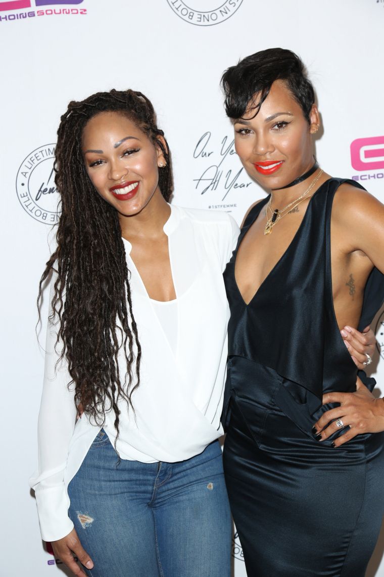 Meagan and La’Miyah Good