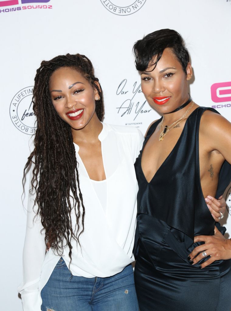 Meagan and La'Miyah Good