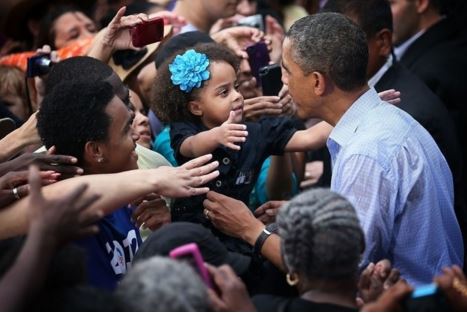 #ObamaAndKids