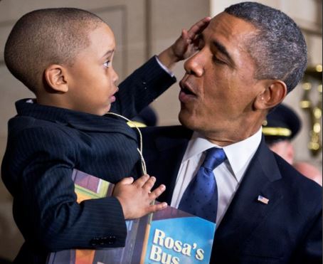 #ObamaAndKids