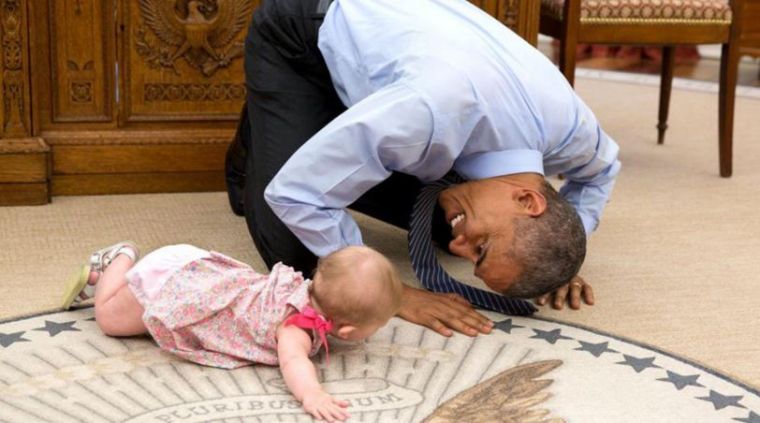 #ObamaAndKids