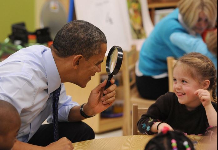 #ObamaAndKids