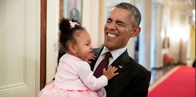 #ObamaAndKids