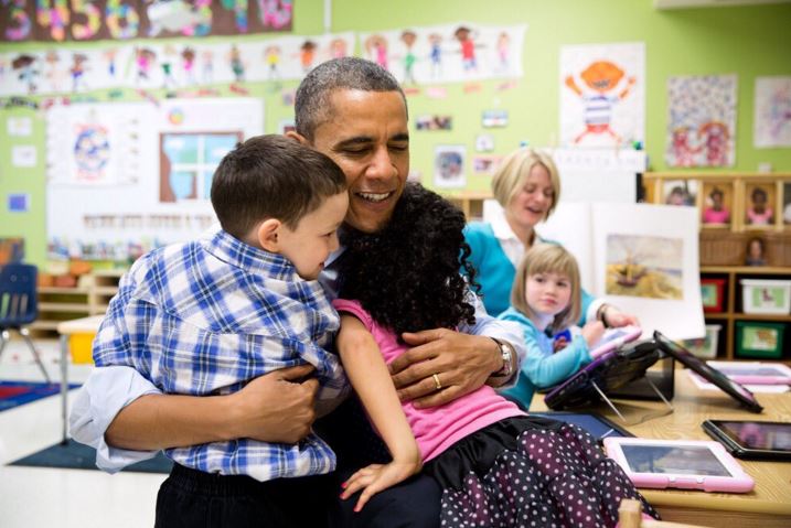#ObamaAndKids