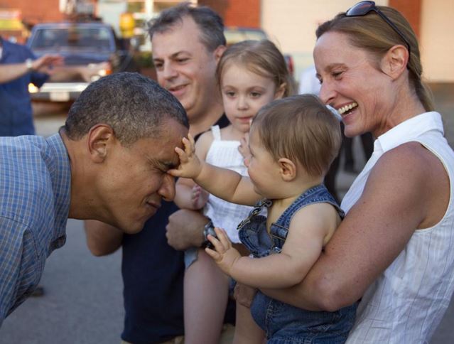 #ObamaAndKids