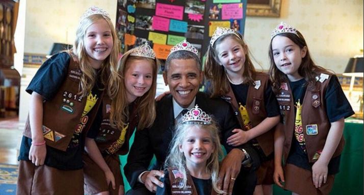 #ObamaAndKids