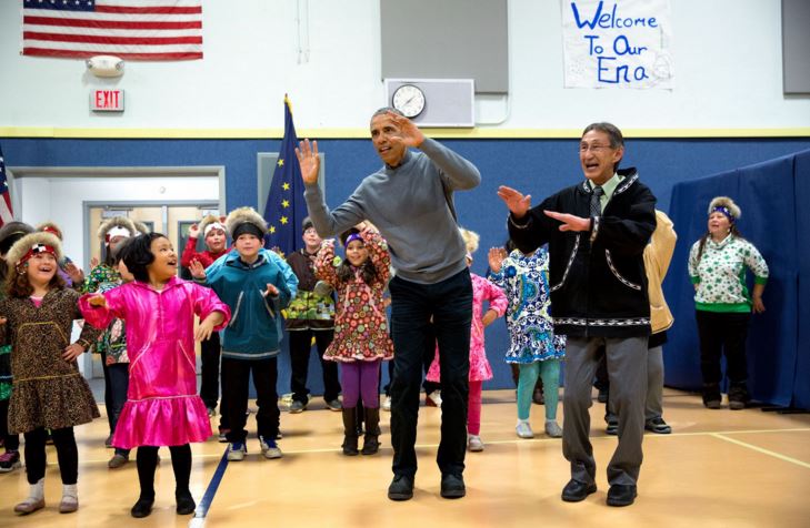 #ObamaAndKids