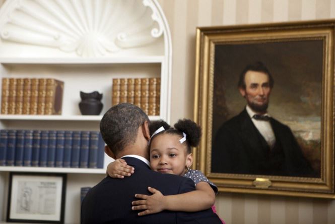 #ObamaAndKids