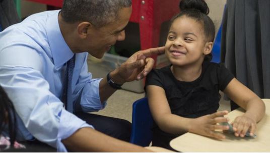 #ObamaAndKids