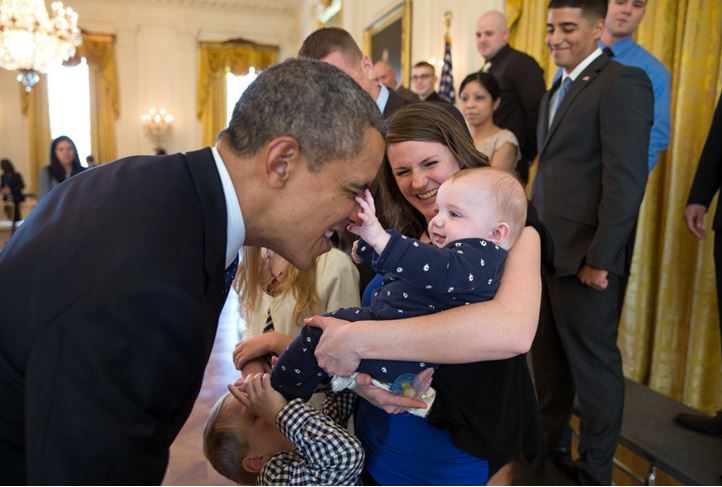 #ObamaAndKids