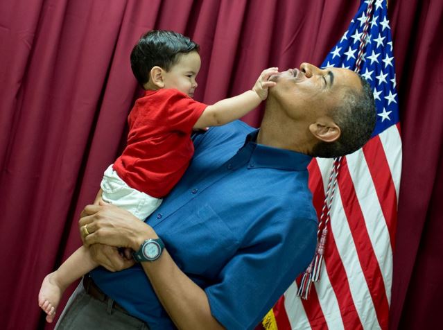 #ObamaAndKids