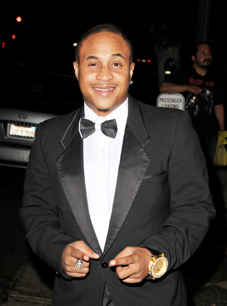 Orlando Brown Goes On Scary Rant