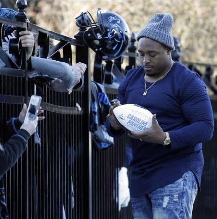 Carolina Panthers: Mike Tolbert