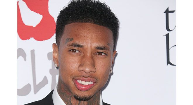 Tyga was born Michael Ray Nguyen-Stevenson.