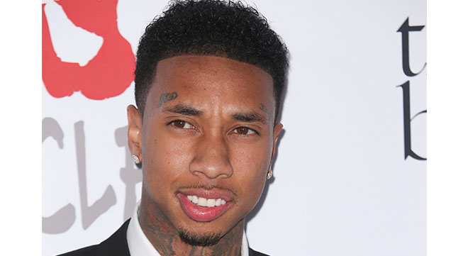 Tyga was born Michael Ray Nguyen-Stevenson.