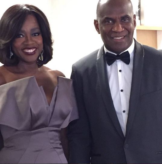 Viola Davis and husband