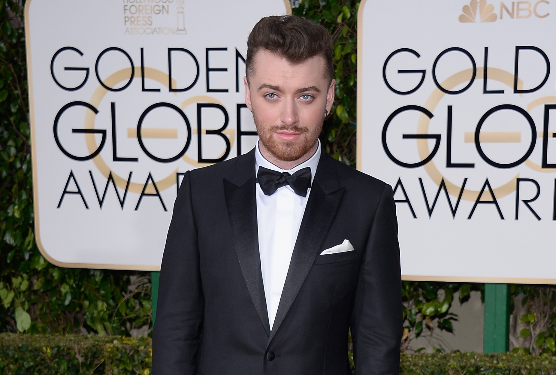 Sam Smith Golden Globes