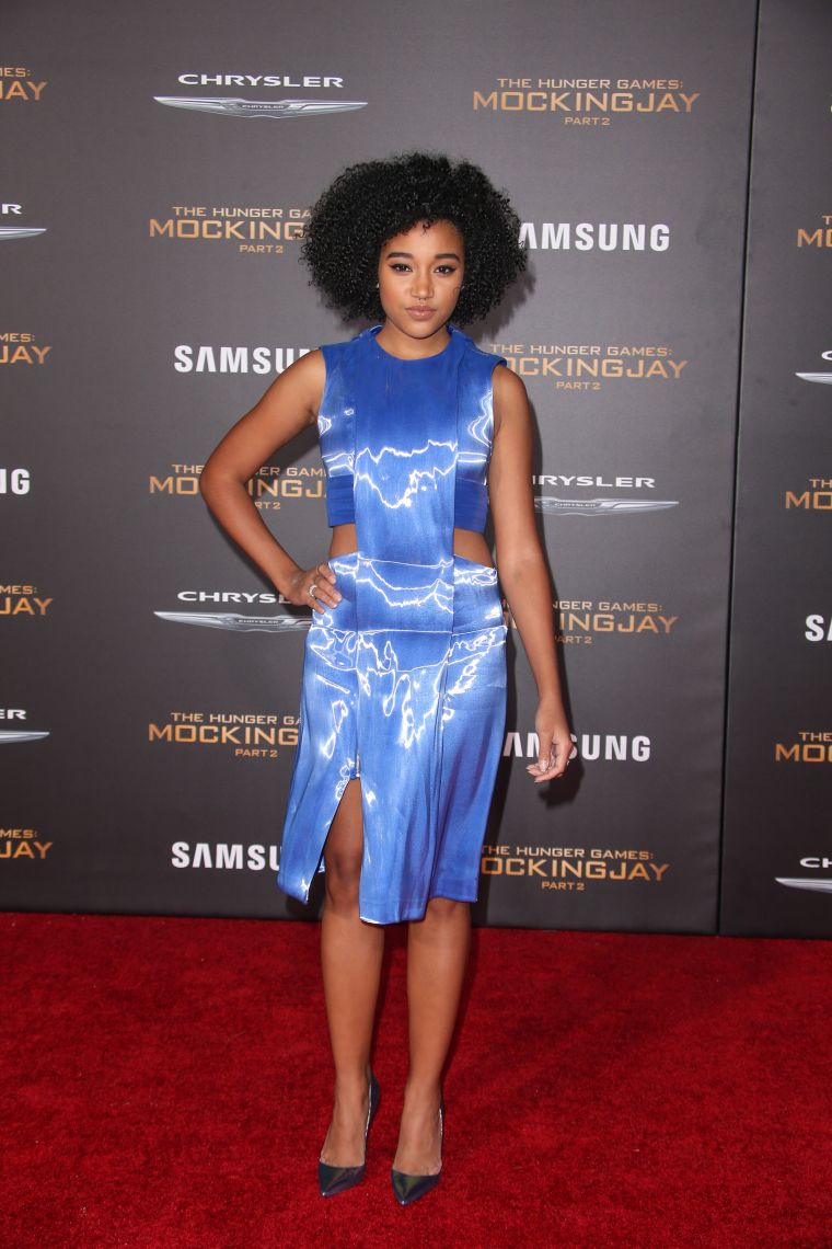 Amandla Stenberg – age 17