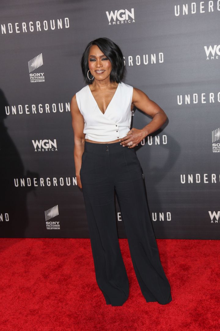 Angela Bassett is 57 years old and has two kids