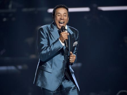 Smokey Robinson (February 19)