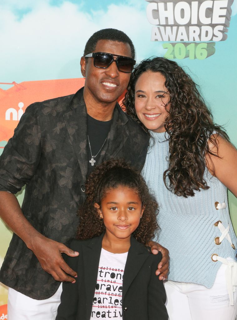 Babyface and his family