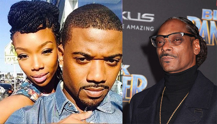 Brandy, Ray J and Snoop Dogg Are All Cousins