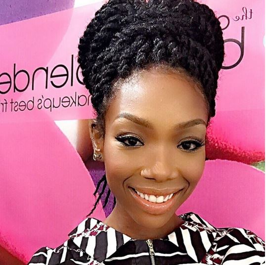 17 Times Brandy Made Us Want To Rock A Protective Style
