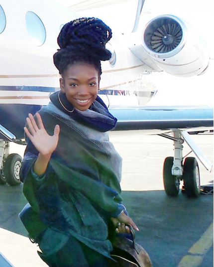 17 Times Brandy Made Us Want To Rock A Protective Style