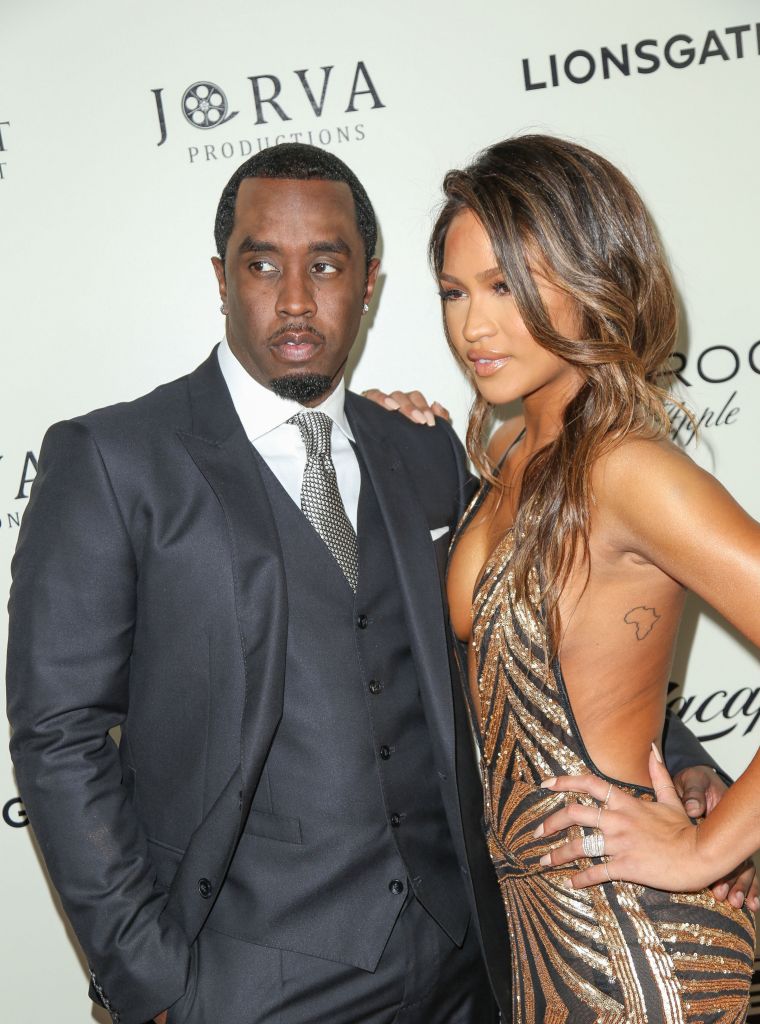 Diddy and Cassie
