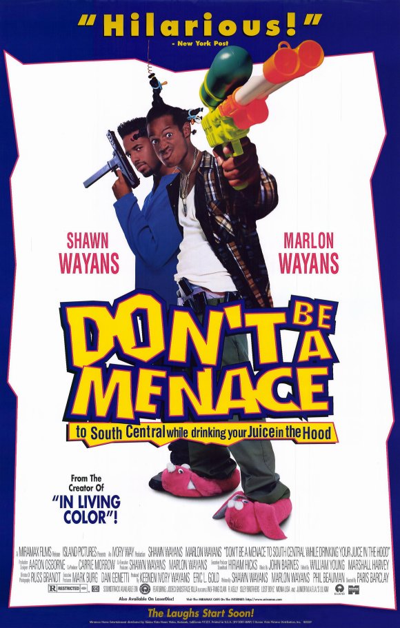 Don't Be A Menace