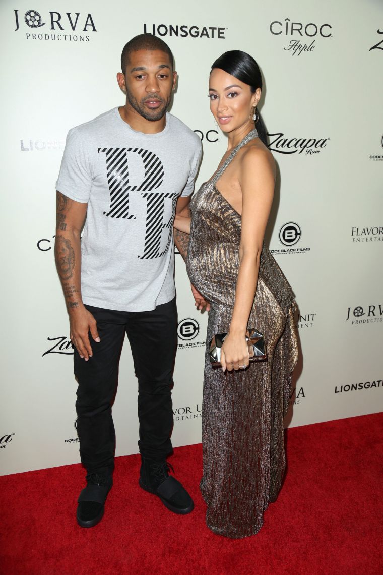 Draya and Orlando Scandrick