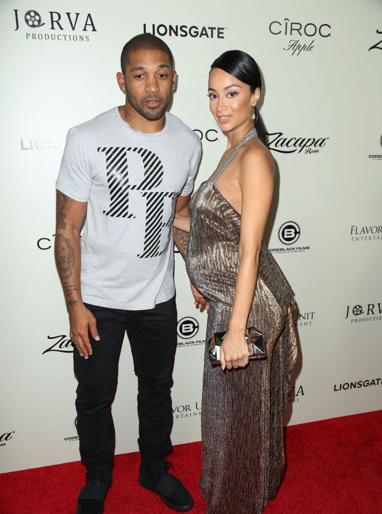 Draya and Orlando Scandrick