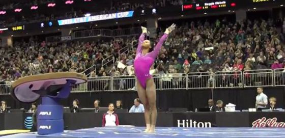 Gabby Douglas Wins At American Cup Dialed In For Olympics Watch 