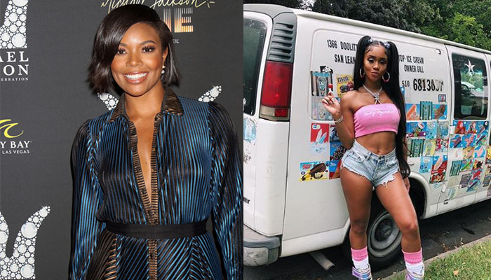 Gabrielle Union and Rapper Saweetie Are Cousins