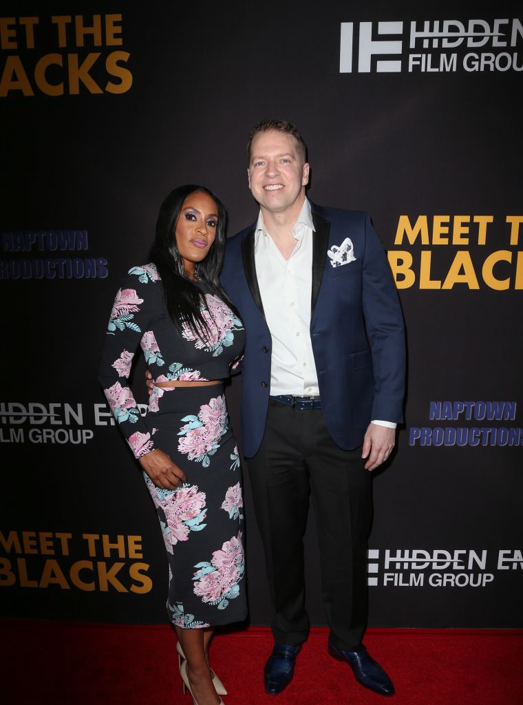 Gary Owen and his wife