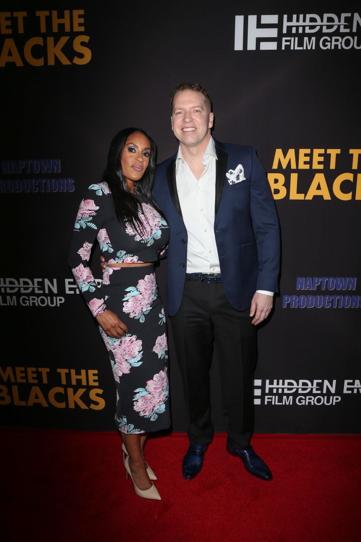 Gary Owen and his wife