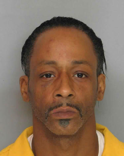 This Tuesday March 8, 2016, booking photo provided by the Hall County Sheriff's Office, shows comedian Micah Katt Williams, jailed on charges of terroristic threats, false imprisonment and aggravated assault. The Hall County Sheriff's Office says Williams has been arrested after he threatened to kill his bodyguard while an acquaintance assaulted him. (AP Photo/Courtesy of the Hall County Sheriff's Office)