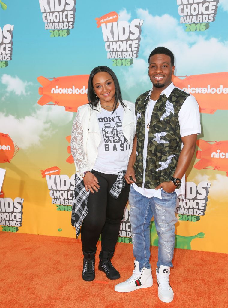 Kel Mitchell and his wife Asia