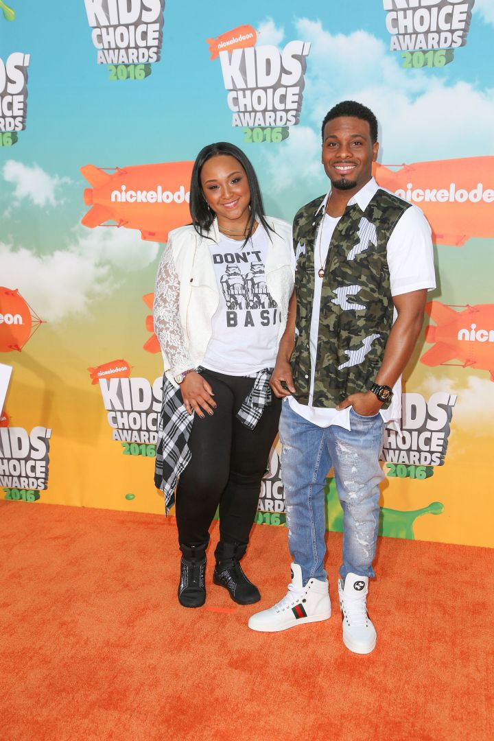 Kel Mitchell and his wife Asia