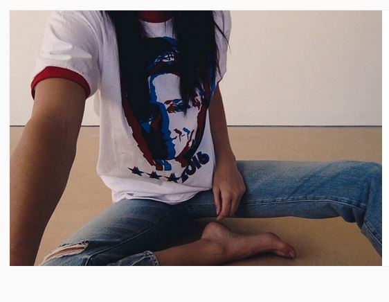 Kendall Jenner for Hillary Clinton