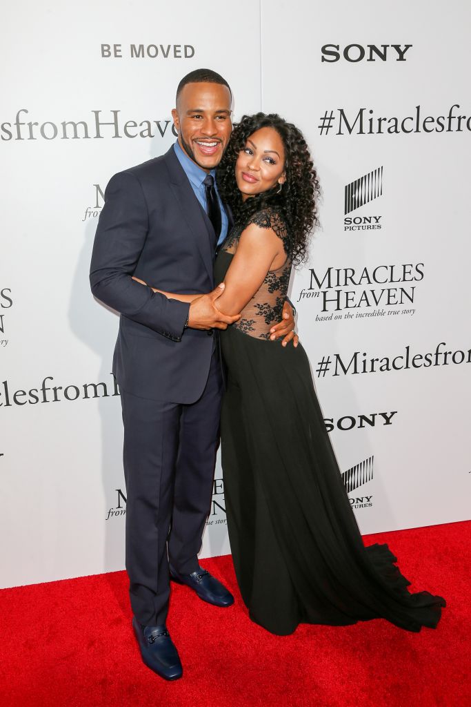 03/09/2016 - DeVon Franklin and Meagan Good - "Miracles From Heaven" Los Angeles Premiere - Arrivals - ArcLight Hollywood Cinemas, 6360 Sunset Boulevard - Los Angeles, CA, USA - Keywords: Vertical, Portrait, Photography, Person, People, Celebrity, Celebrities, Red Carpet Event, Arts Culture and Entertainment, Bestof, Topix, Columbia Pictures, TriStar Pictures, Sony Pictures, Los Angeles, California Orientation: Portrait Face Count: 1 - False - Photo Credit: PRPhotos.com - Contact (1-866-551-7827) - Portrait Face Count: 1