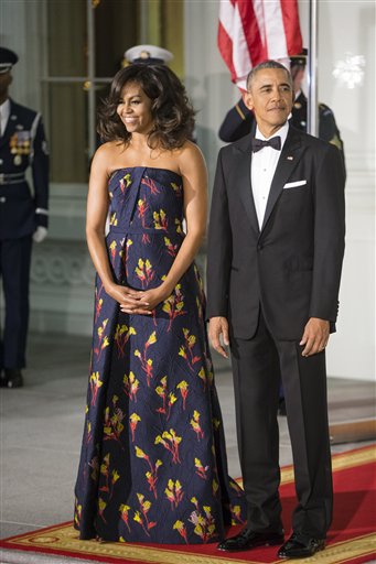 We Just Love The Obamas