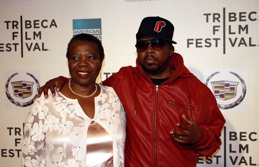 04/27/2011 - Phife Dawg and Guest - 10th Annual Tribeca Film Festival - "Beats, Rhymes & Life: The Travels of a Tribe Called Quest" Premiere - Arrivals - Tribeca Performing Arts Center - New York City, NY, USA - Keywords: Malik Issac Taylor, Tribe Called Quest, Q Tip, Phife Dawg, Tribeca Film Festival, Beats, Rhymes and Life Orientation: Portrait Face Count: 1 - False - Photo Credit: Hollie Jones / PR Photos - Contact (1-866-551-7827) - Portrait Face Count: 1