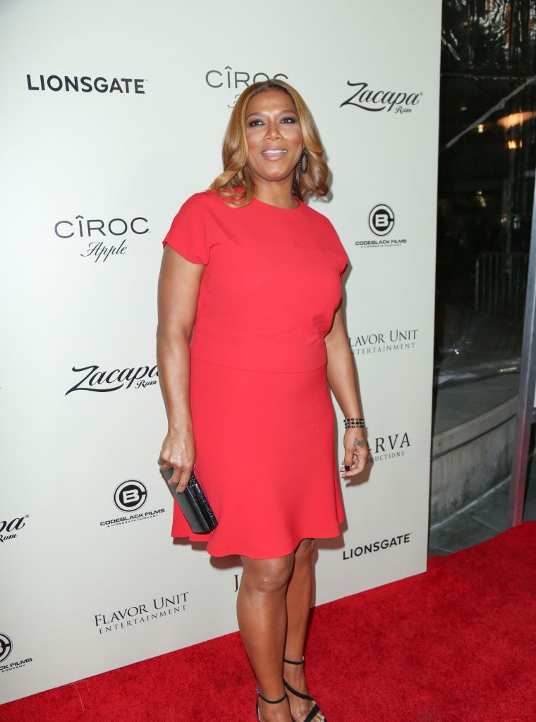 Queen Latifah- Manhattan Community College