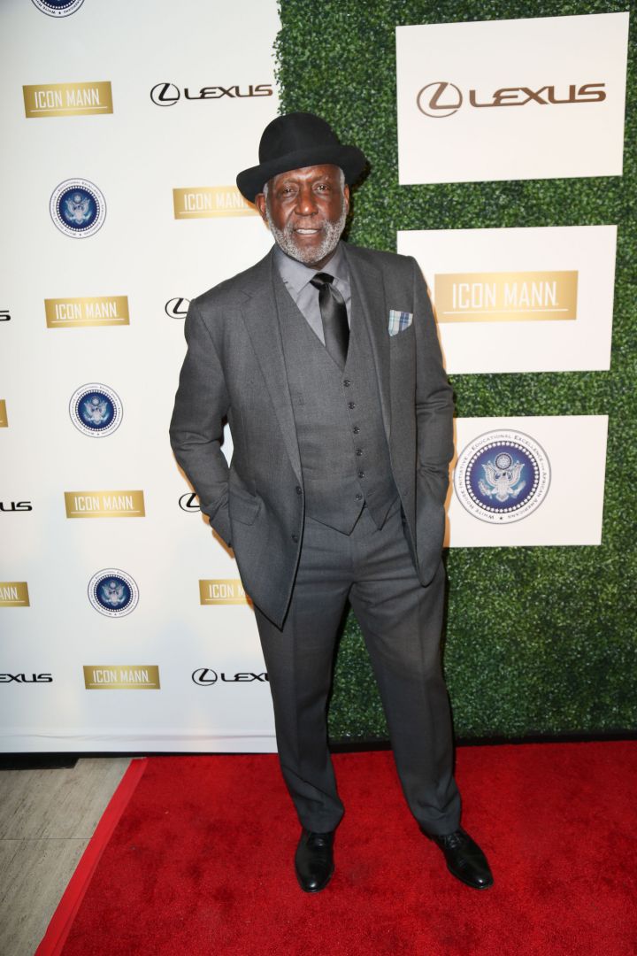 Richard Roundtree was diagnosed with a rare male breast cancer in ’93 and underwent a double mastectomy at age 61.