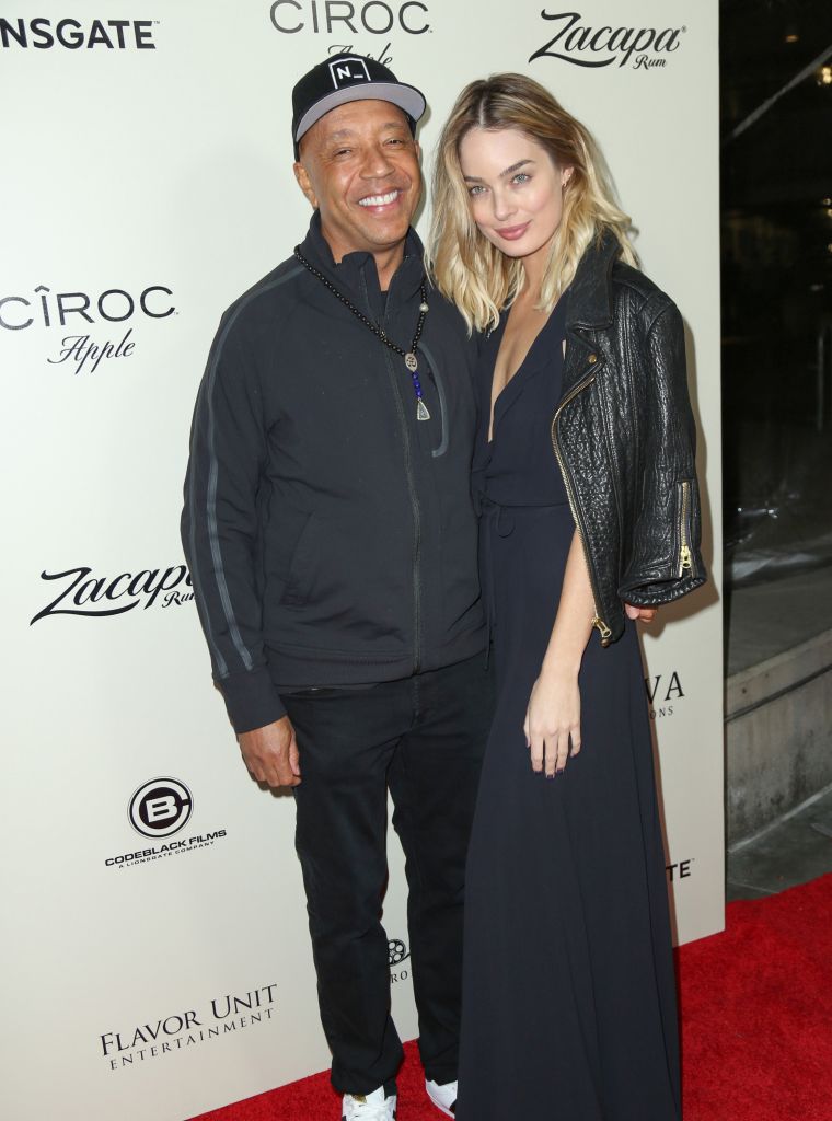 Russell Simmons and girlfriend Lucy