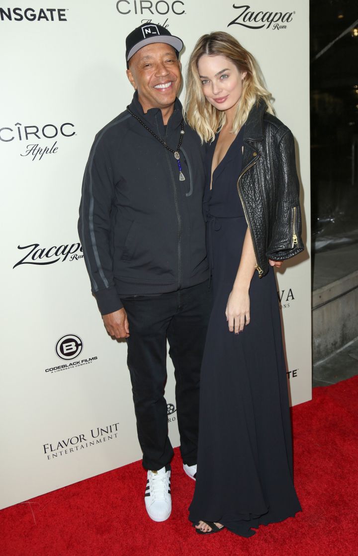 Russell Simmons and girlfriend Lucy