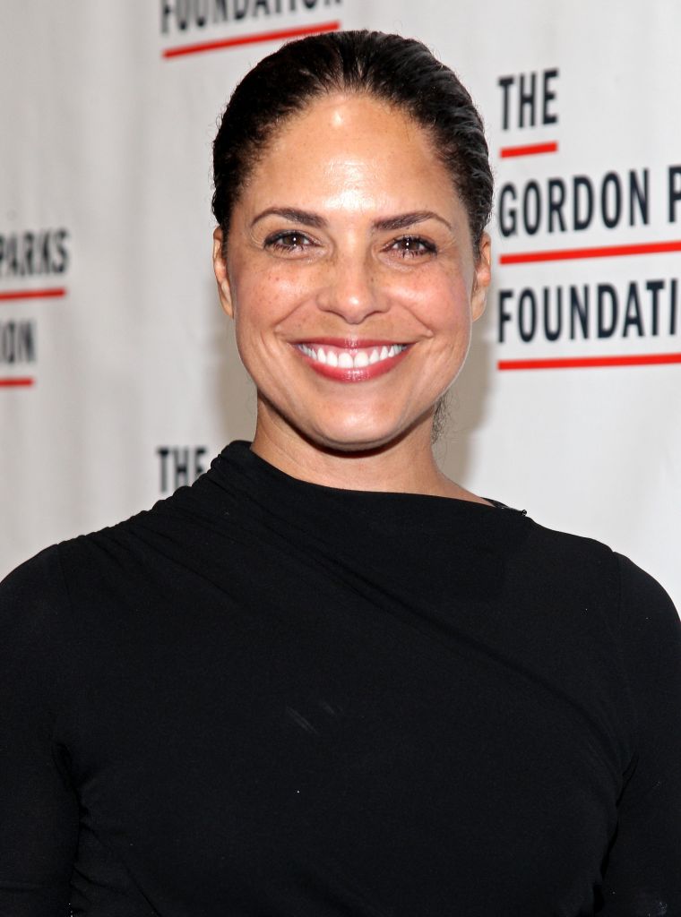Soledad O'Brien's mother is Afro-Cuban and her dad is Australian.