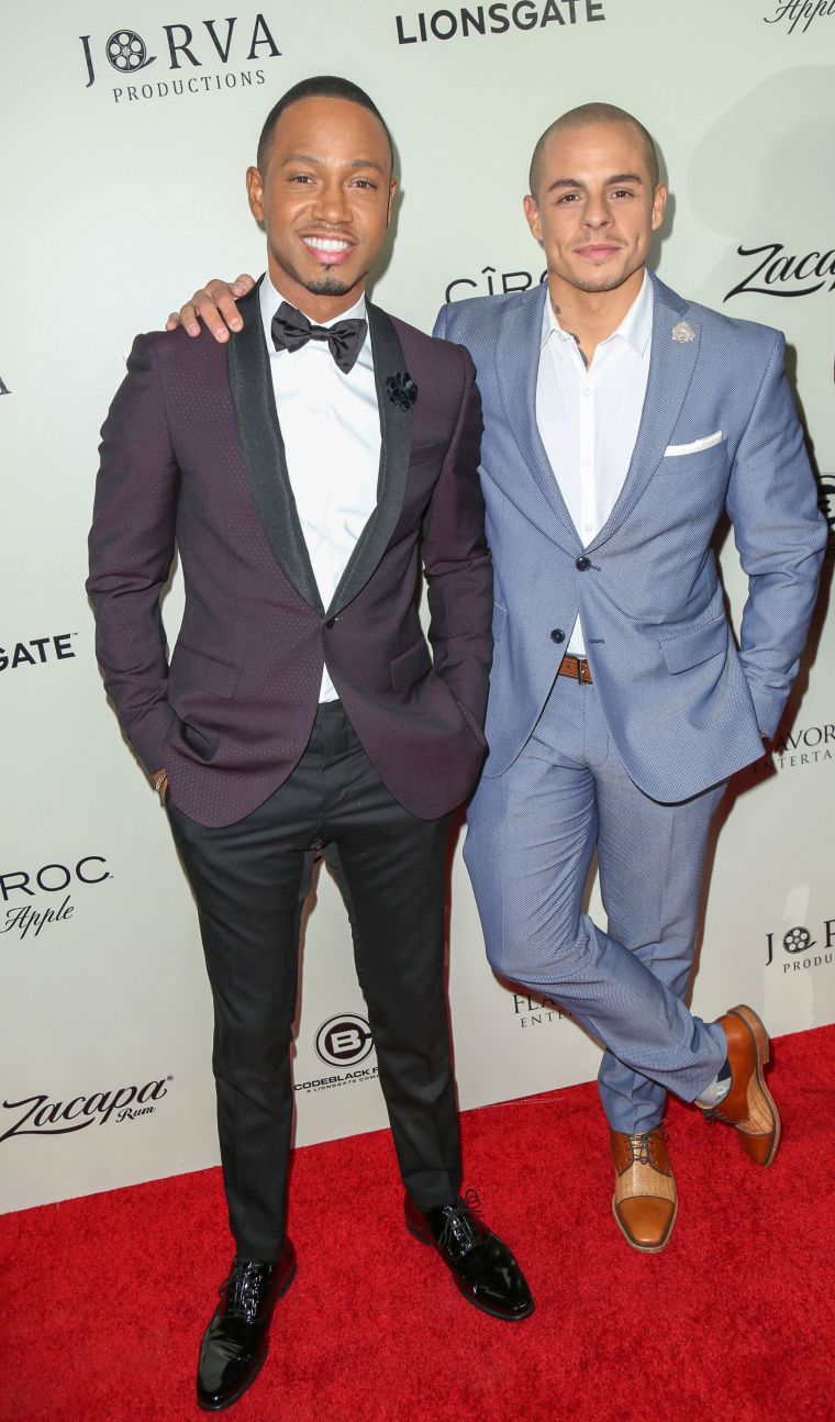 Terrence J and Casper Smart
